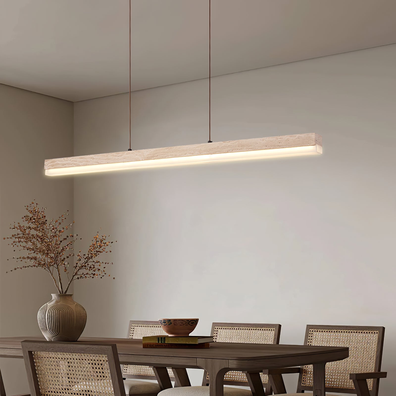 Ecliptic Beam Pendant Lamp