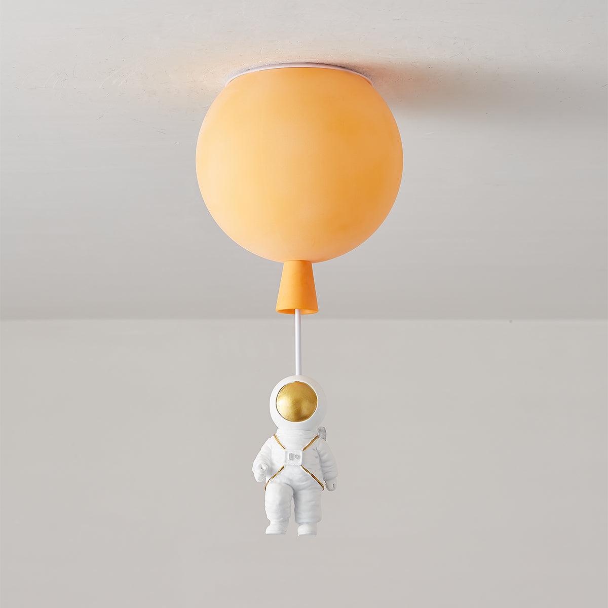 Frosted Balloon Ceiling Light