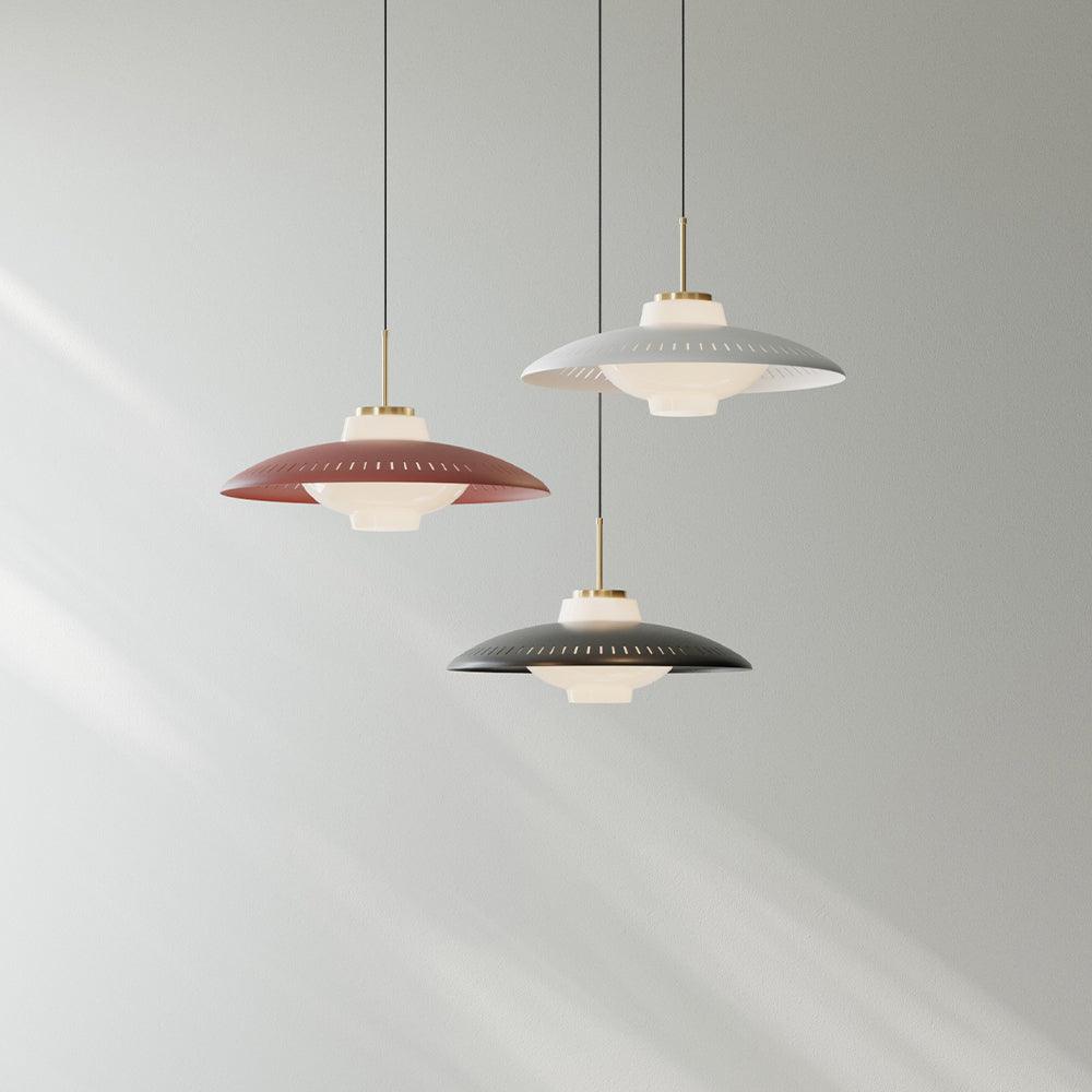 Opal Shade Pendant Lamp