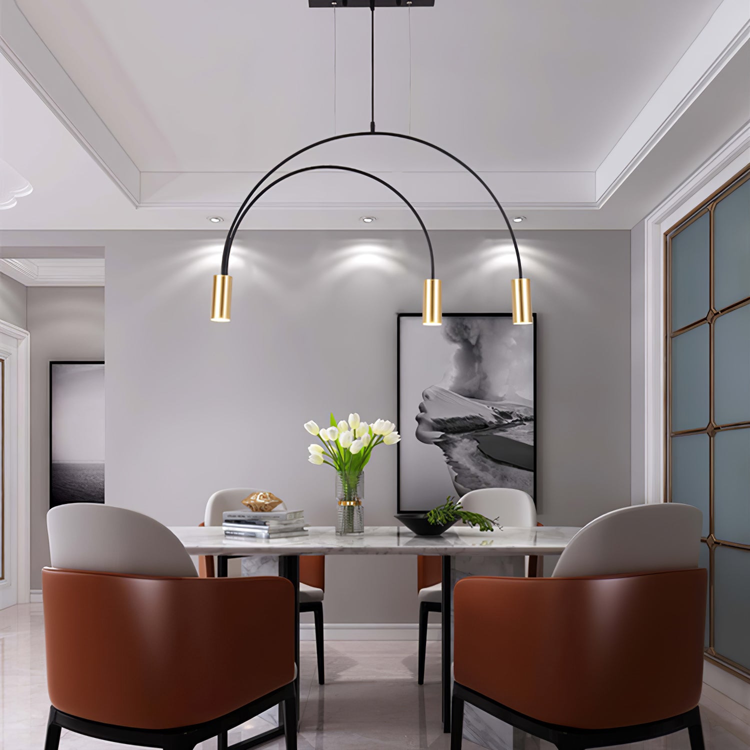 Arcs Pendant Light