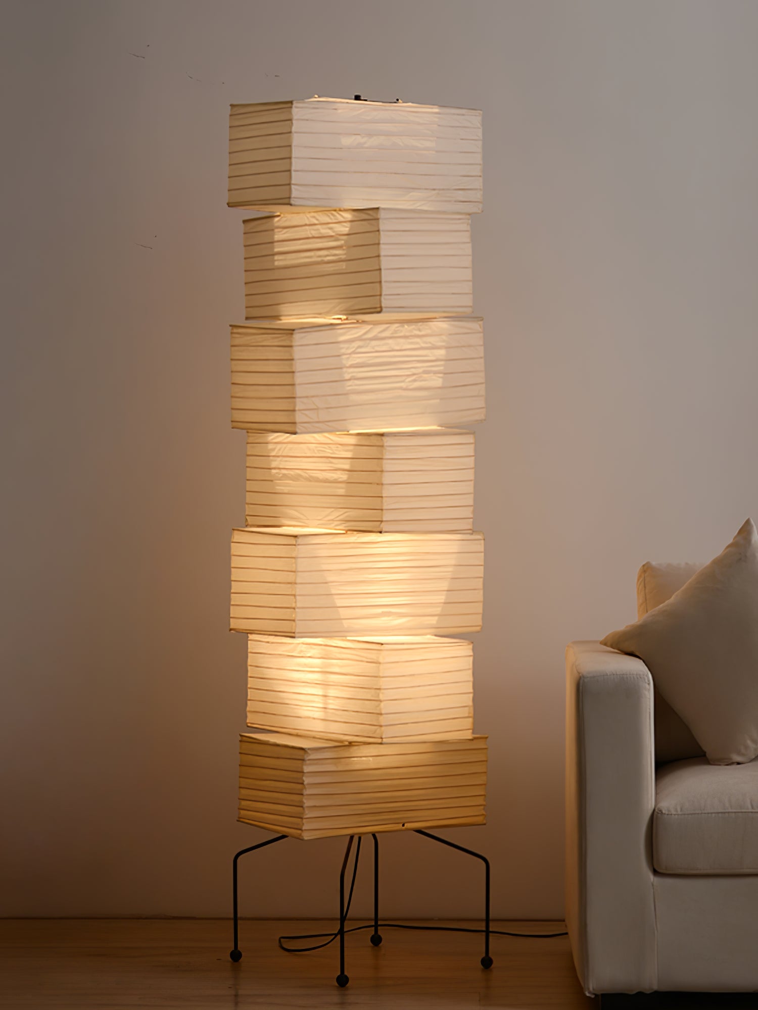 Lana Stacked Floor Lamp