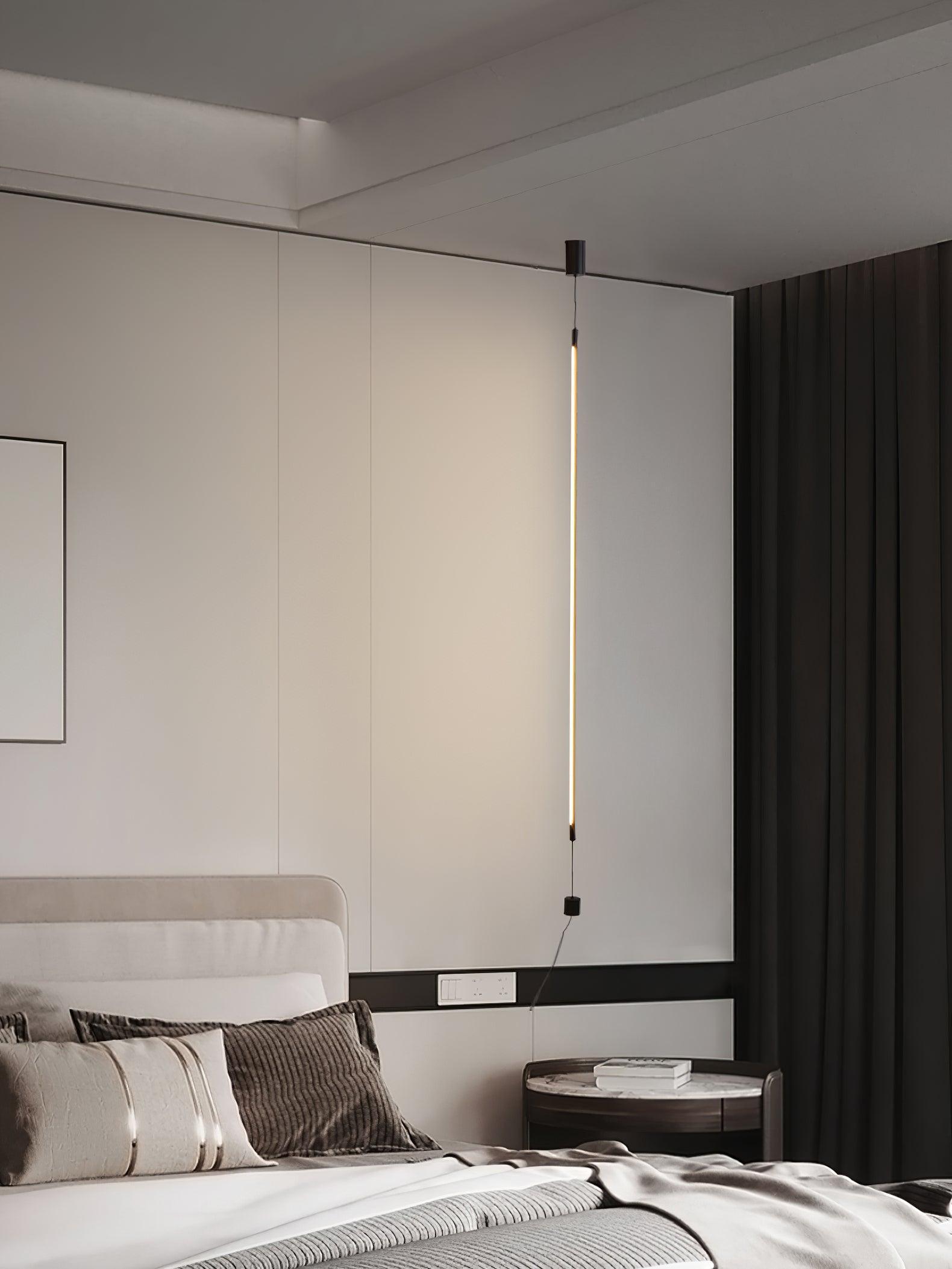 Slim line Cabinet Floor Lamp