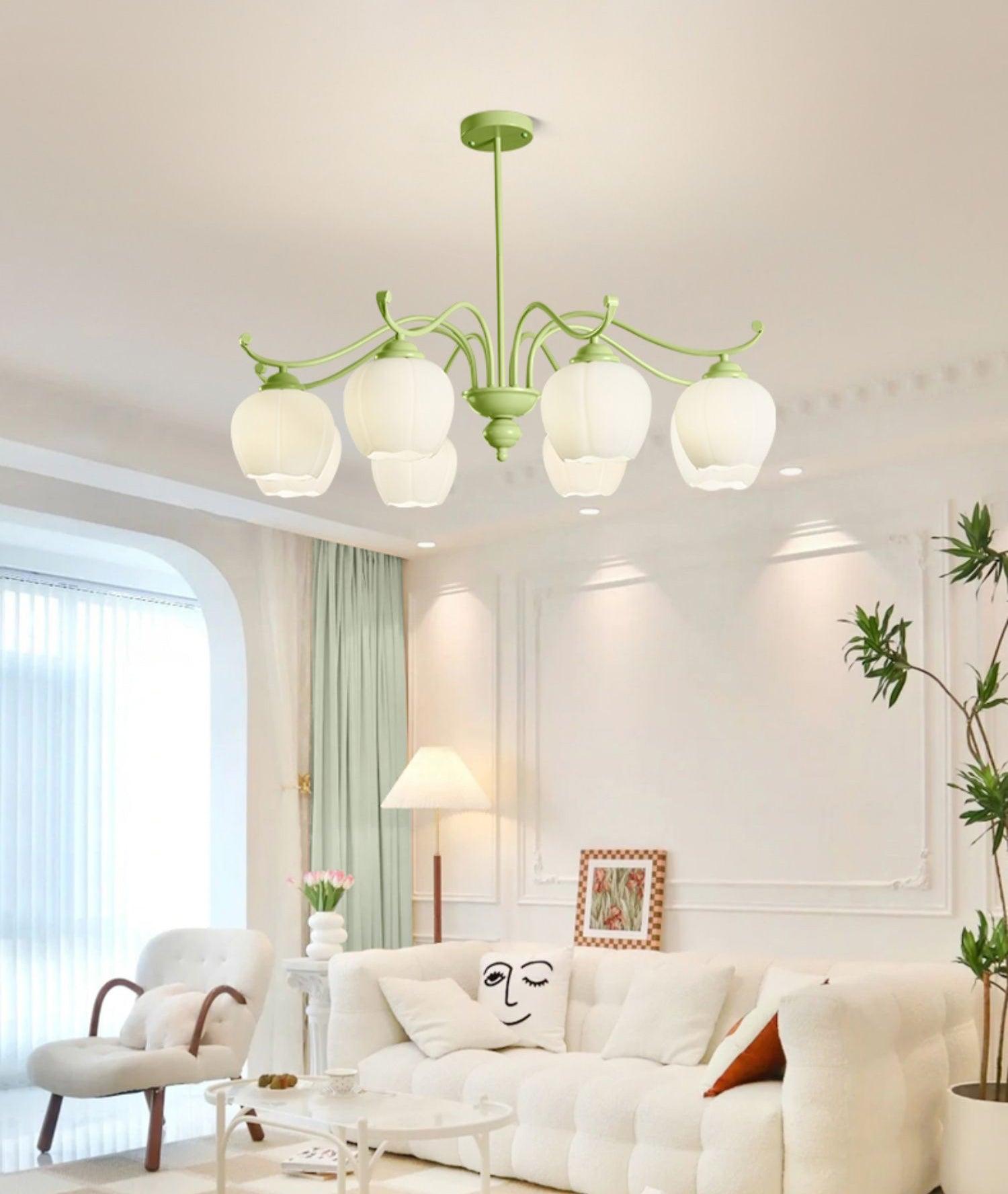 Lomance Lily Chandelier