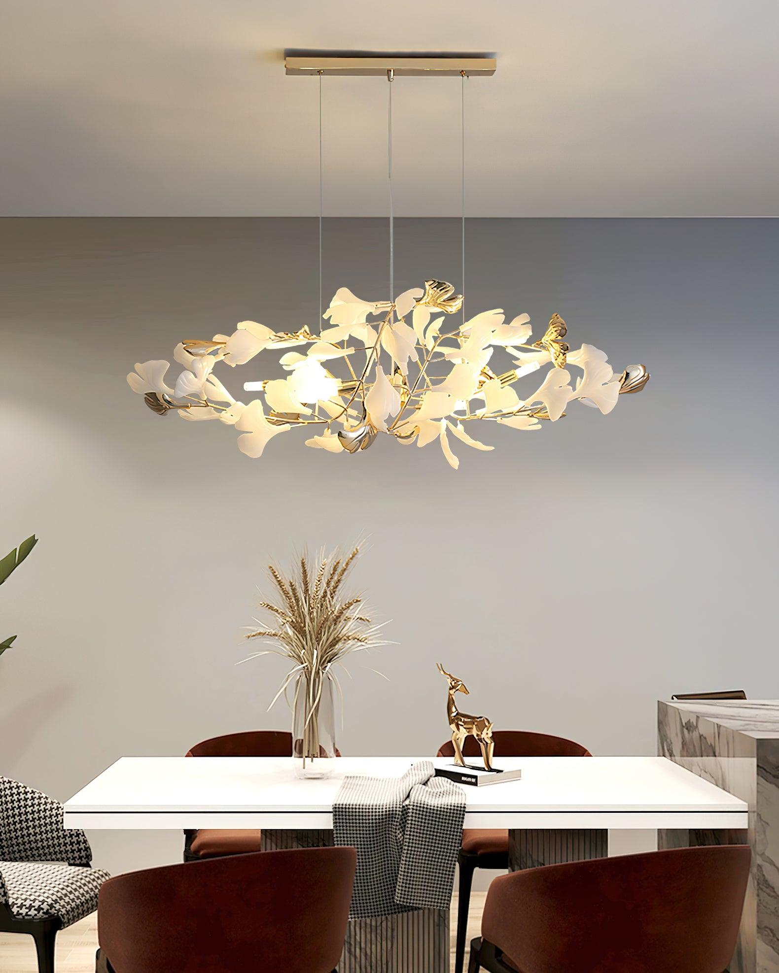 Gingko Chandelier H