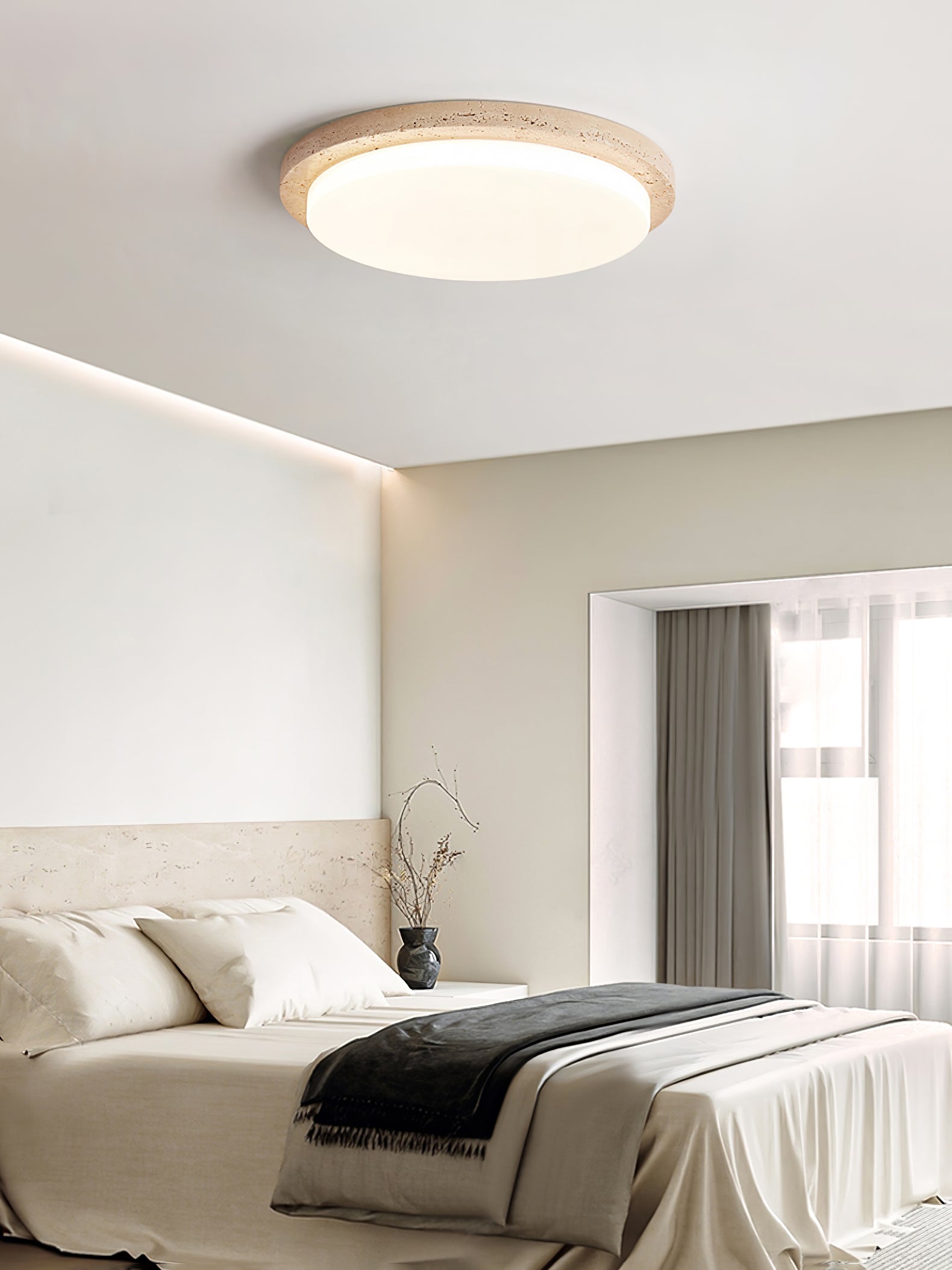 Terra Round Ceiling Light