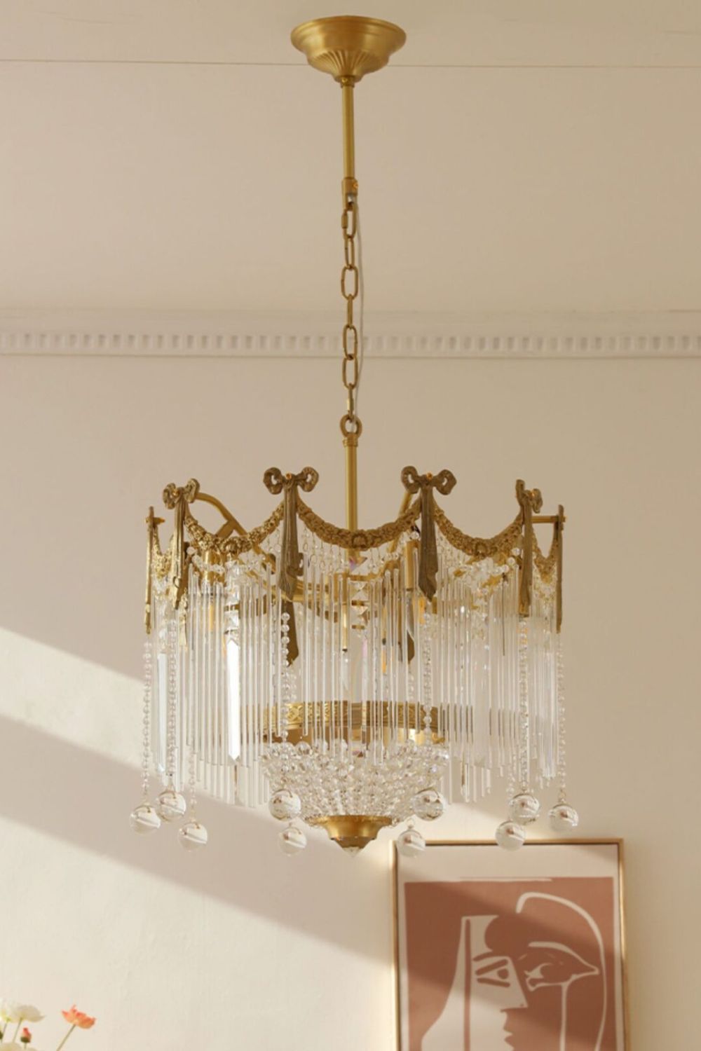 Evangeline Crystal Chandelier