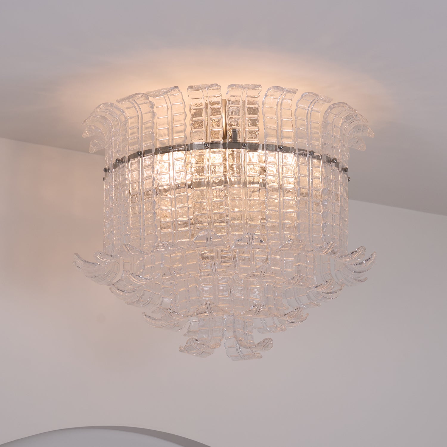 Calista Murano Glass Ceiling Lamp