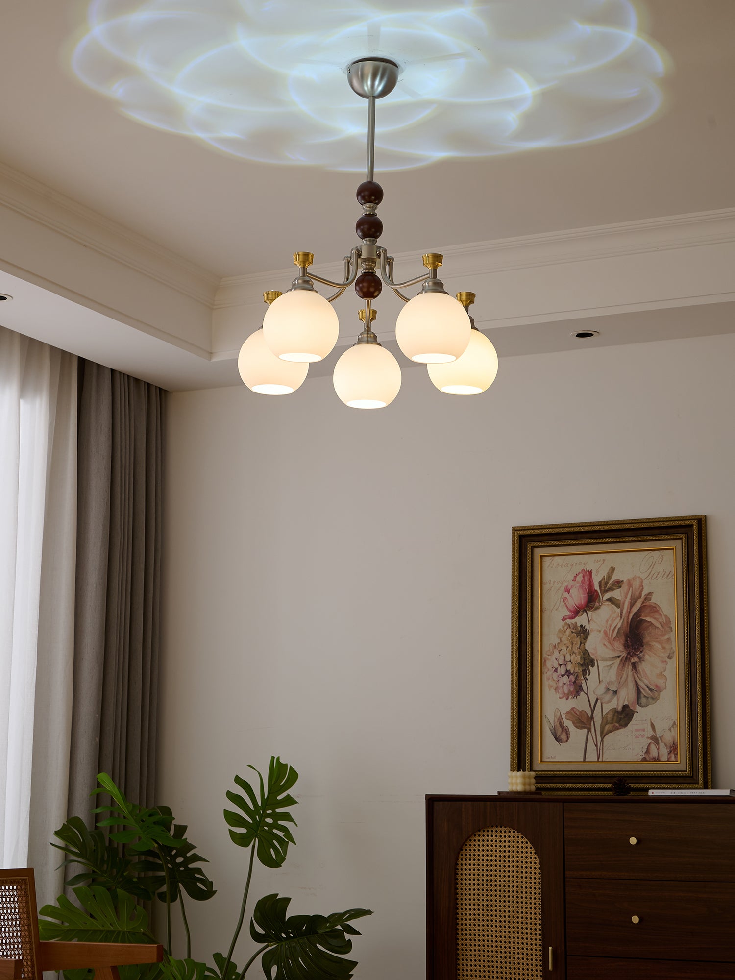 Lucienne Orb Chandelier