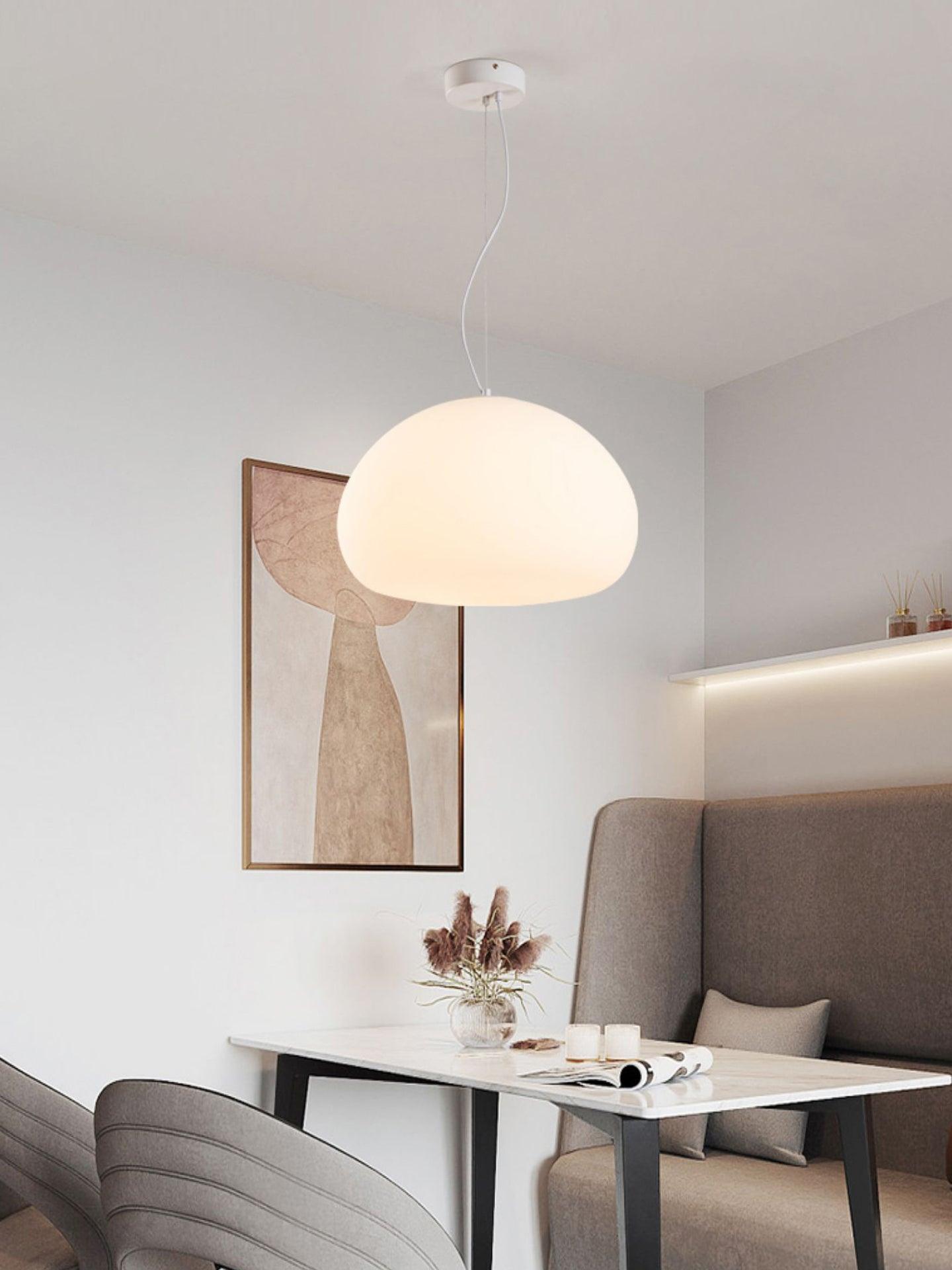 Steamed Bun Pendant Light