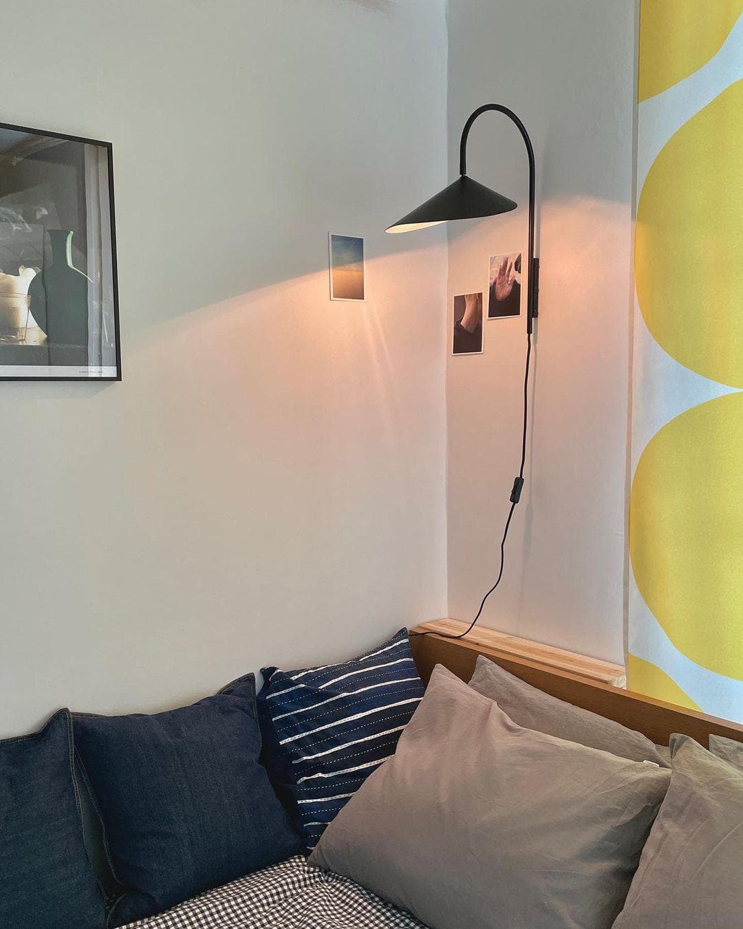 Arum Swivel Plug-in Wall Lamp