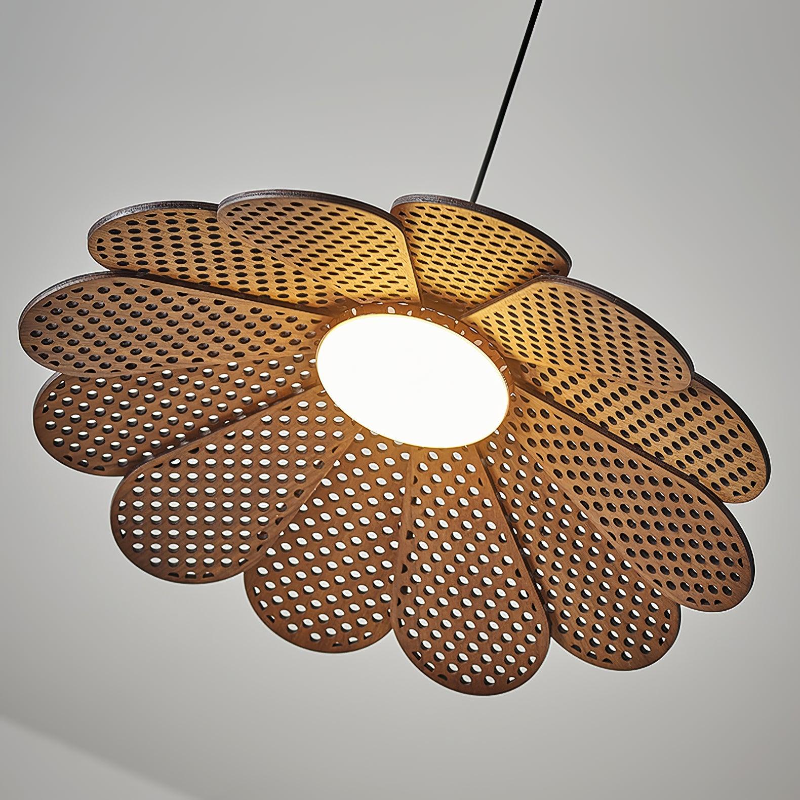 Hollyhock Pendant Light