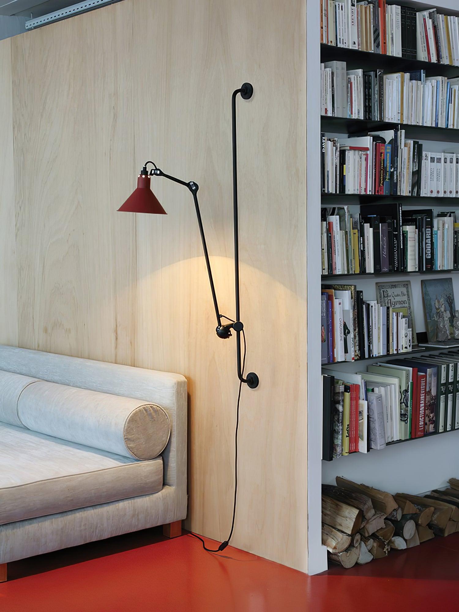 Support Frame Rocker Wall Lamp