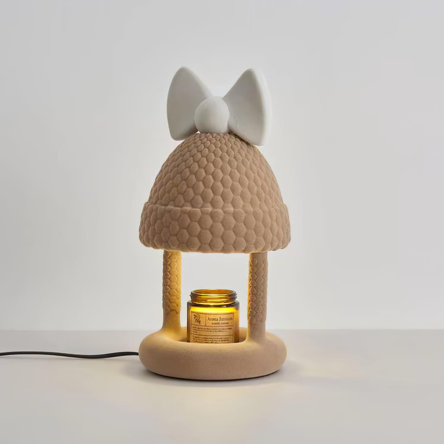 Bow Tie Hat Table Lamp