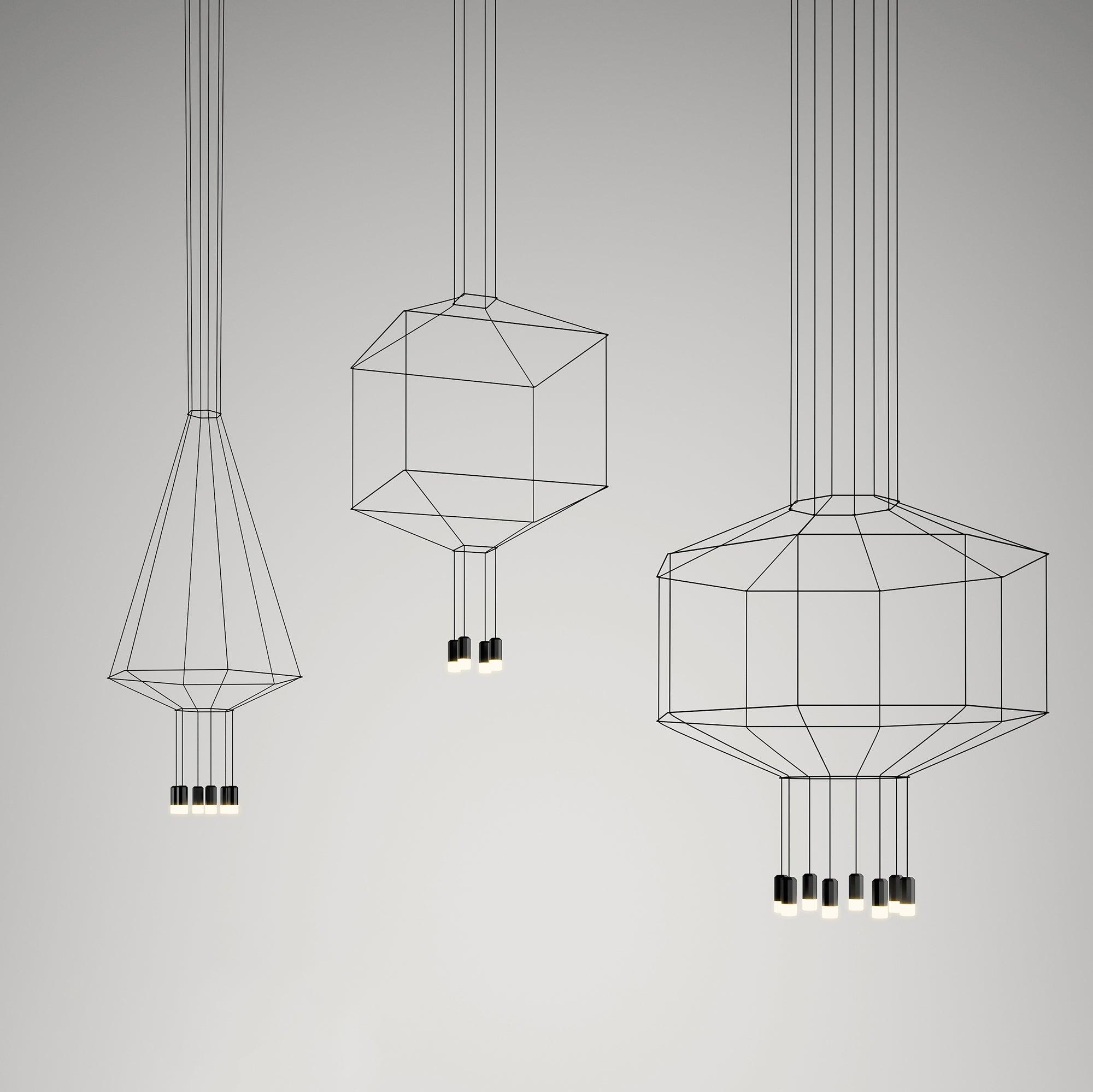 Geometric Lines Pendant Lamp