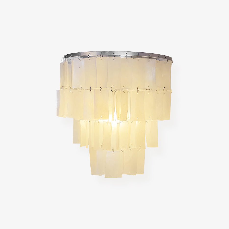 Skye Shell Tiered Wall Lamp