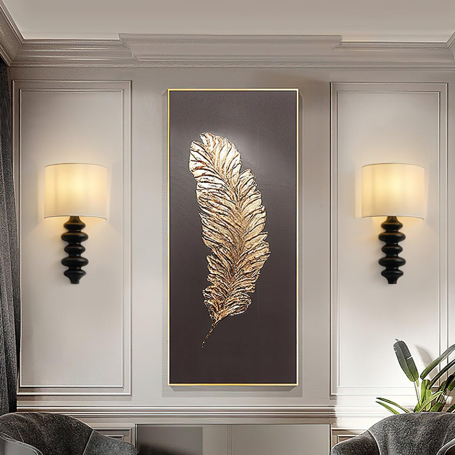 Fishbone Sconce