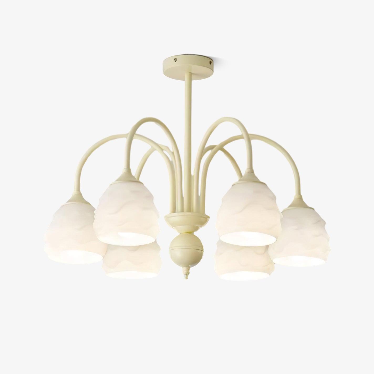 Melting Ice Cream Chandelier