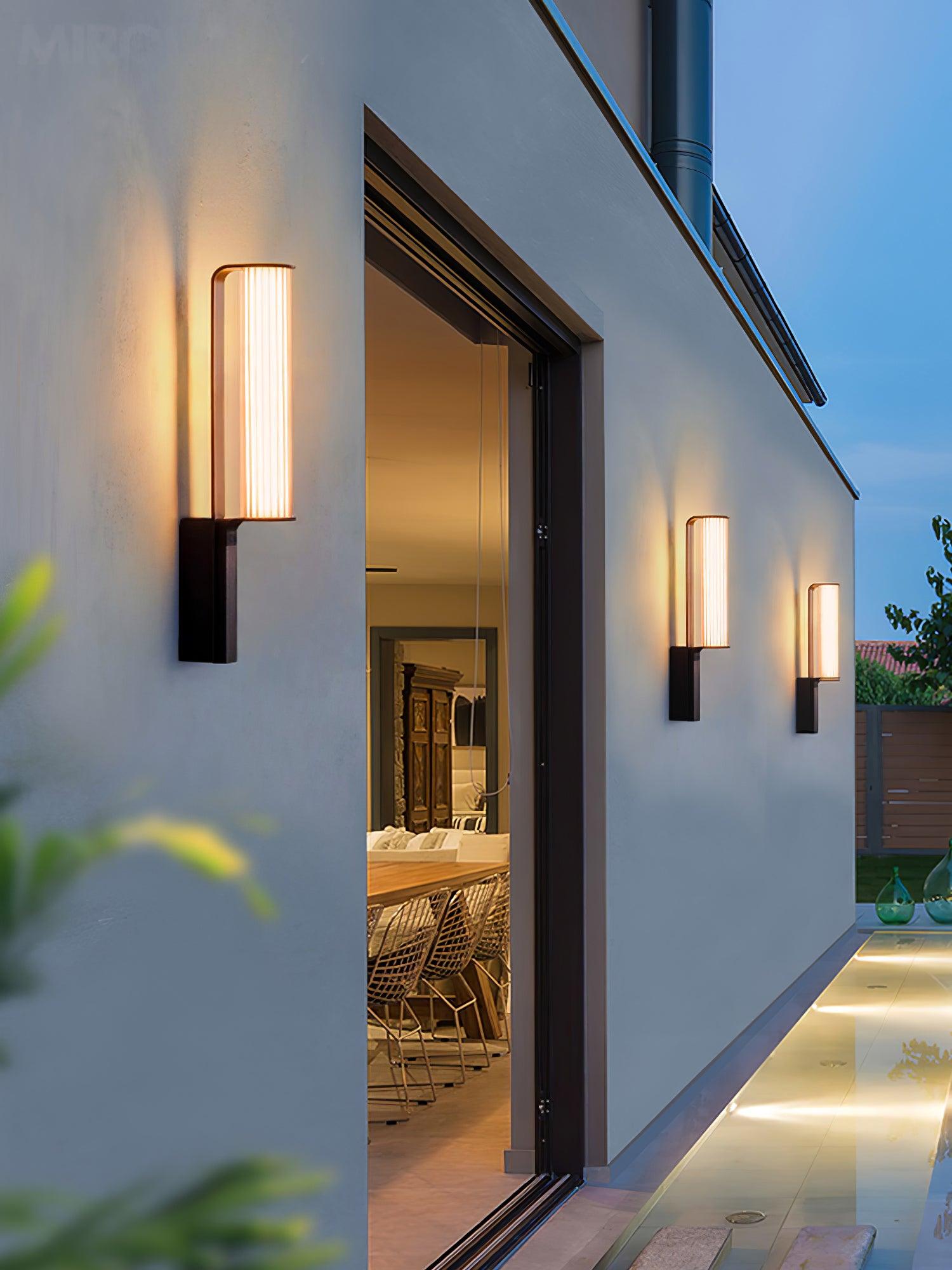 Zenith Arc Outdoor LED Sconce