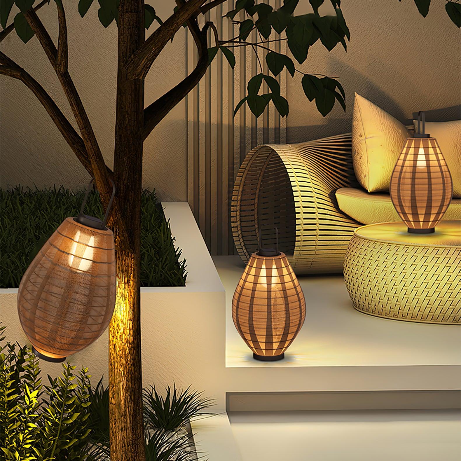 Oasis Mesh Beacon Outdoor Lamp