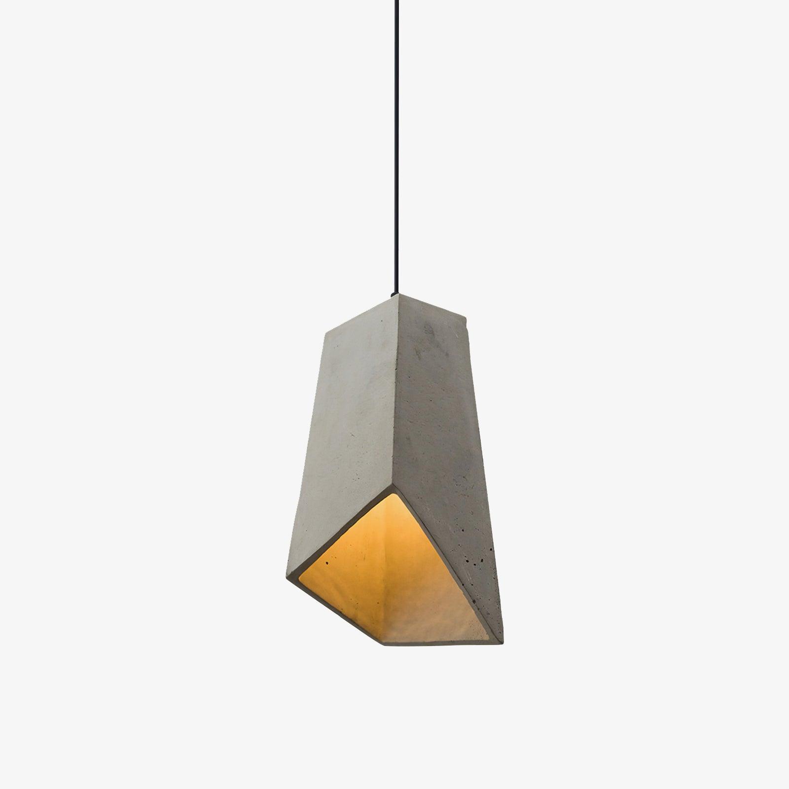 Georgia Cement Pendant Light