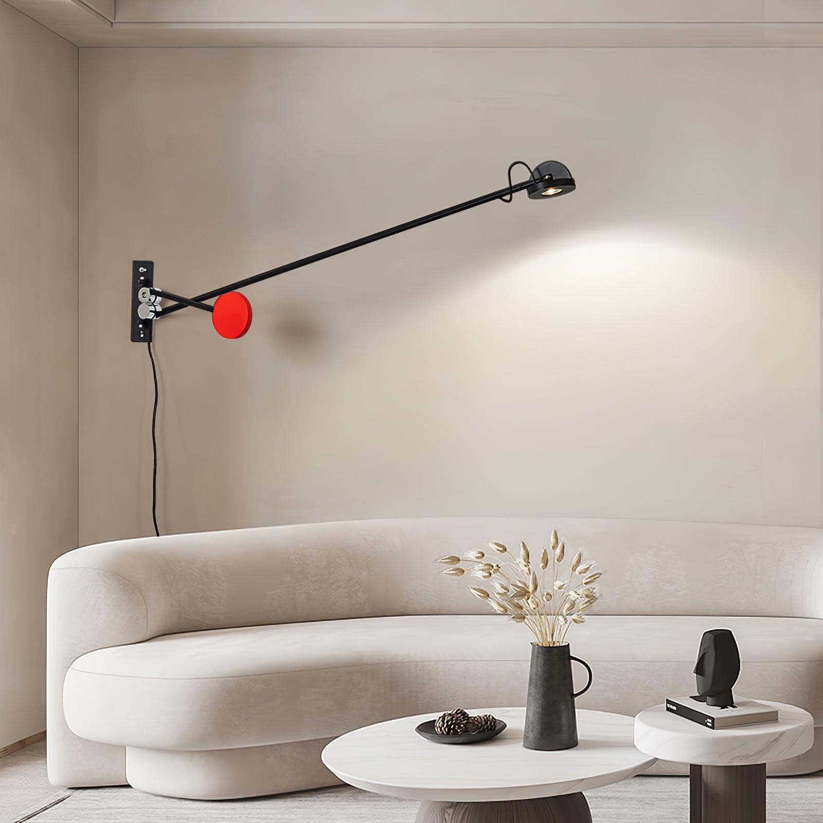 Precision Movement Wall Lamp