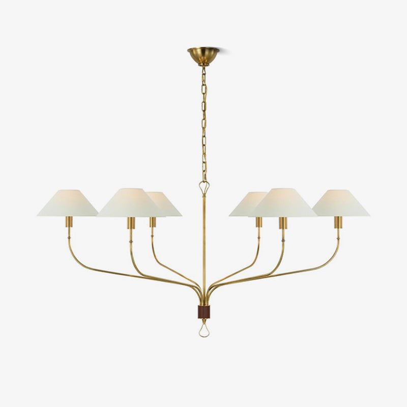 Griffin Staggered Tail Chandelier