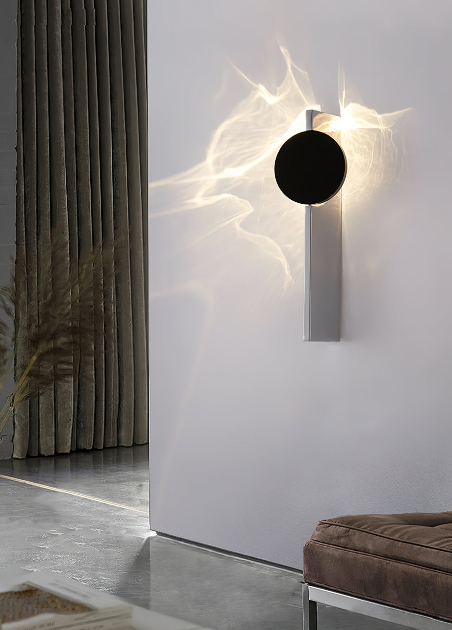 Creative Light And Shadow Wall Lamp