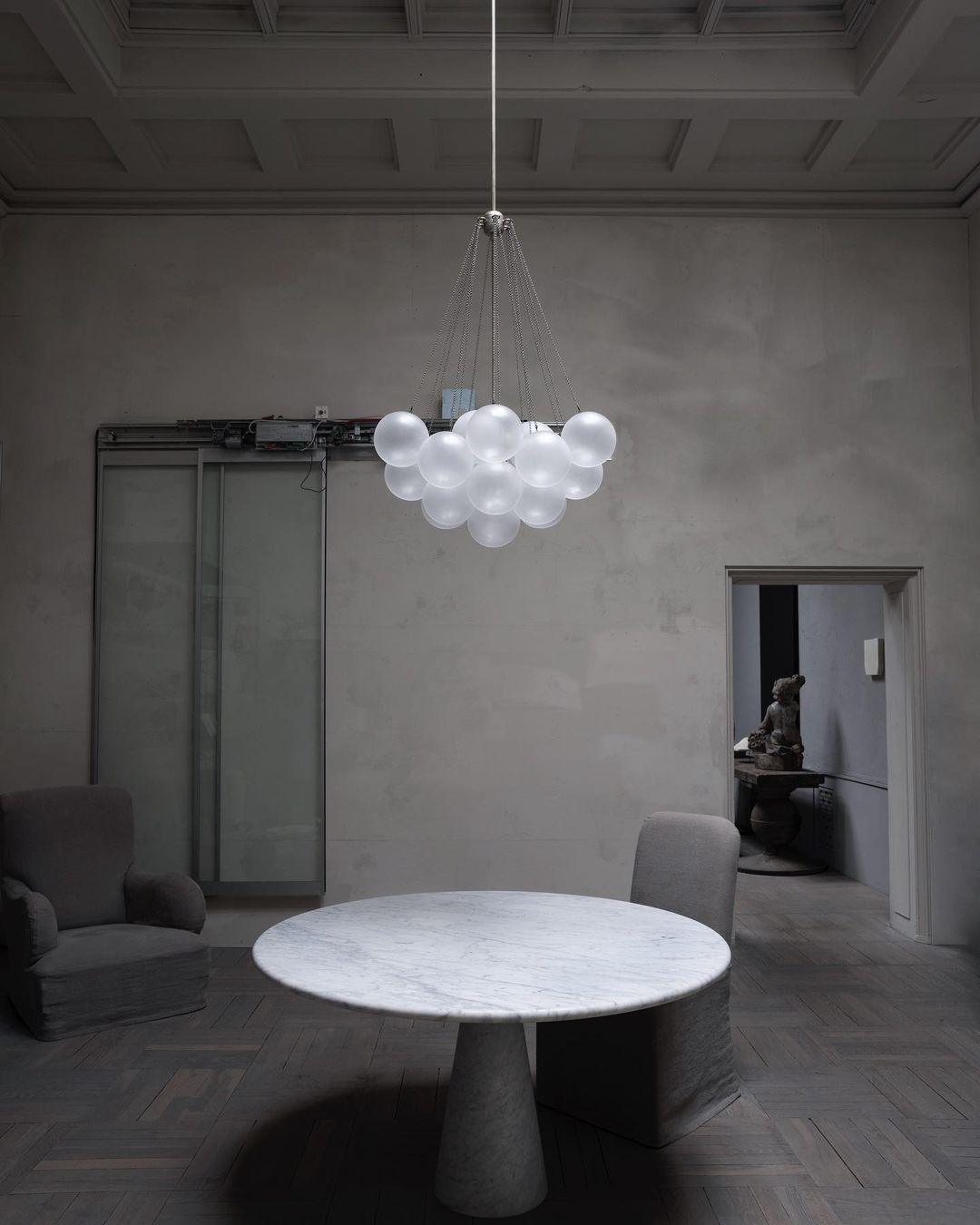 Bubble Chandelier