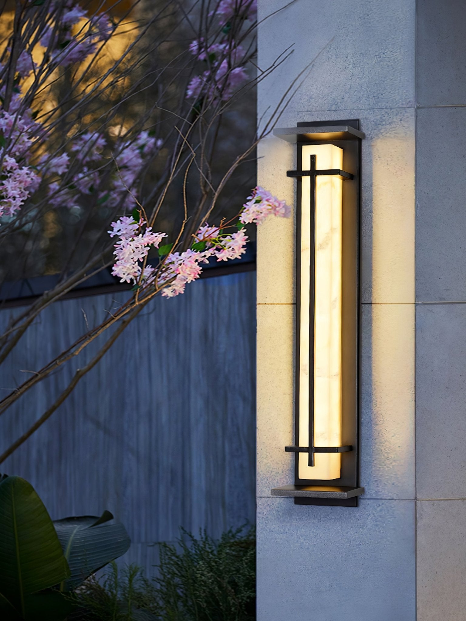 Square Outdoor Wall Light