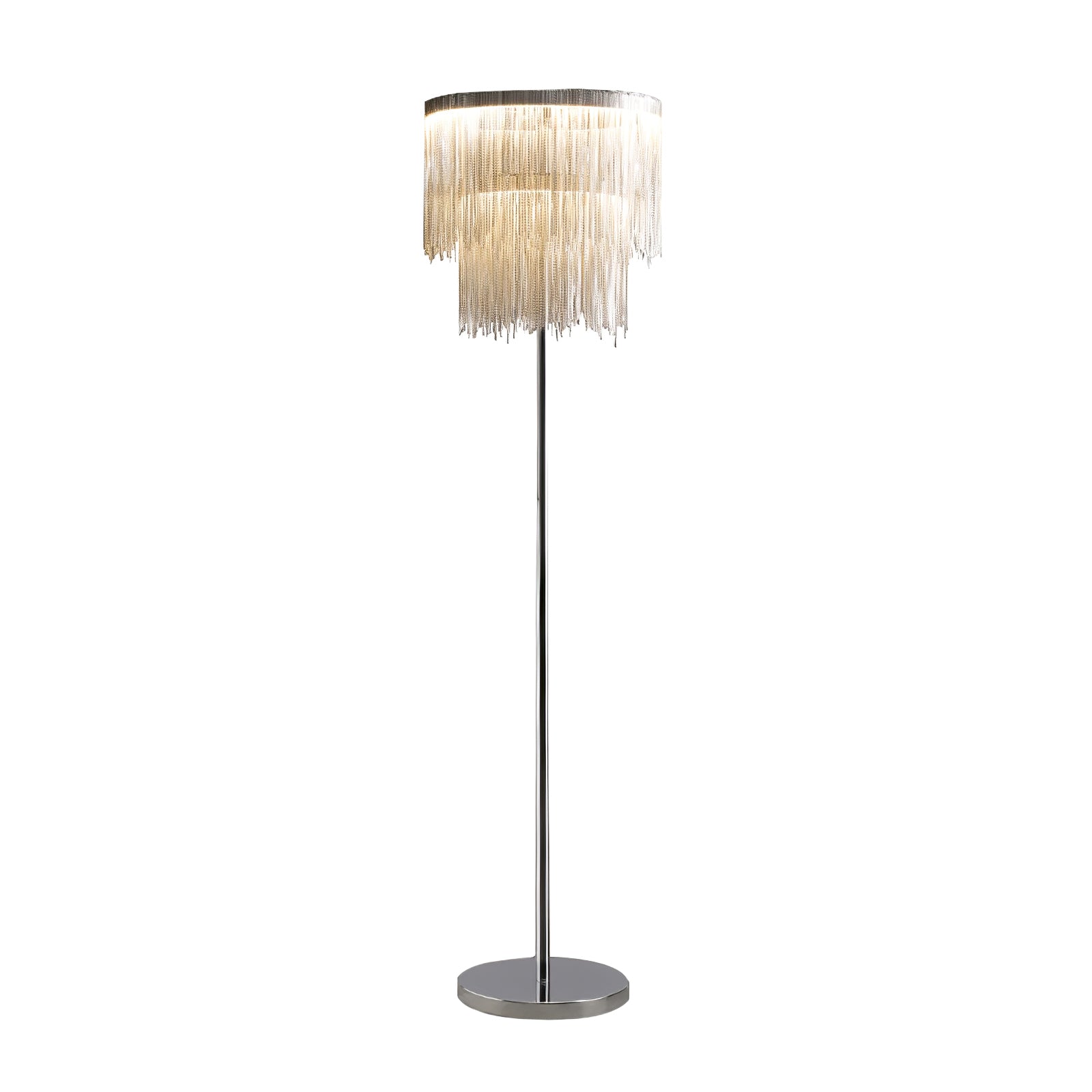 Cadena Tassel Floor Lamp