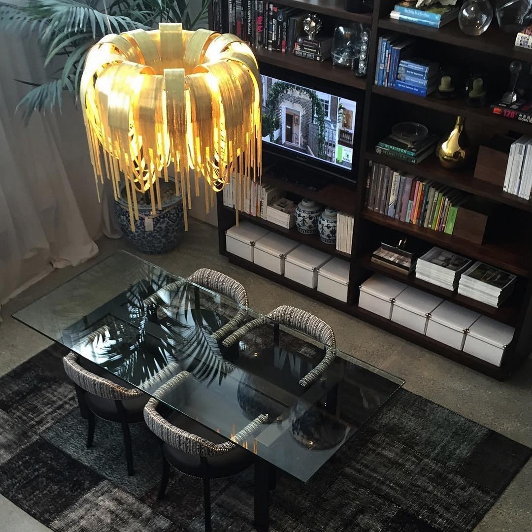 Length Chains Chandelier