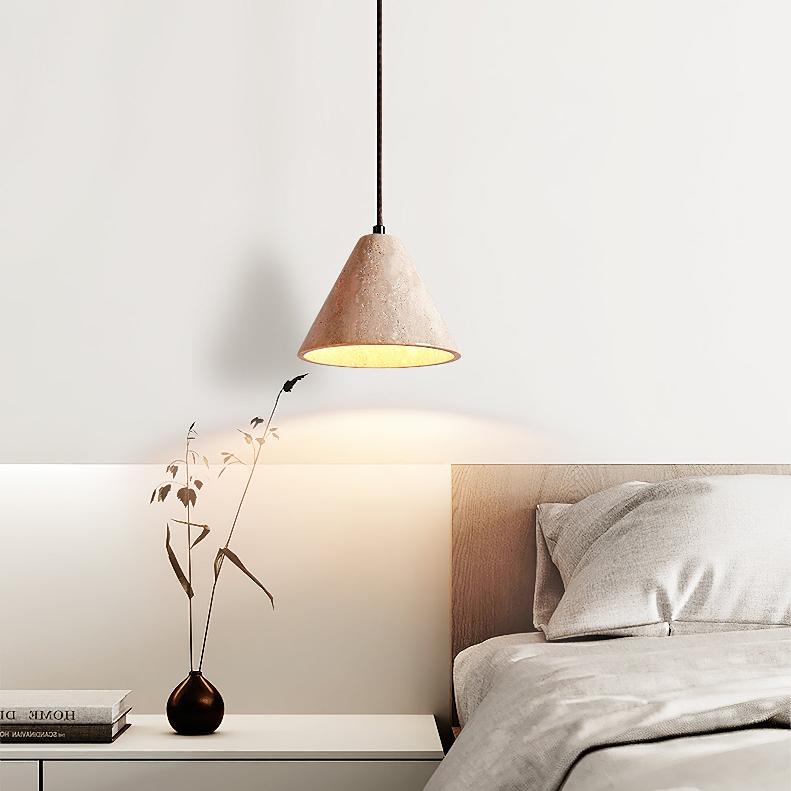 Terra Halo Pendant Light