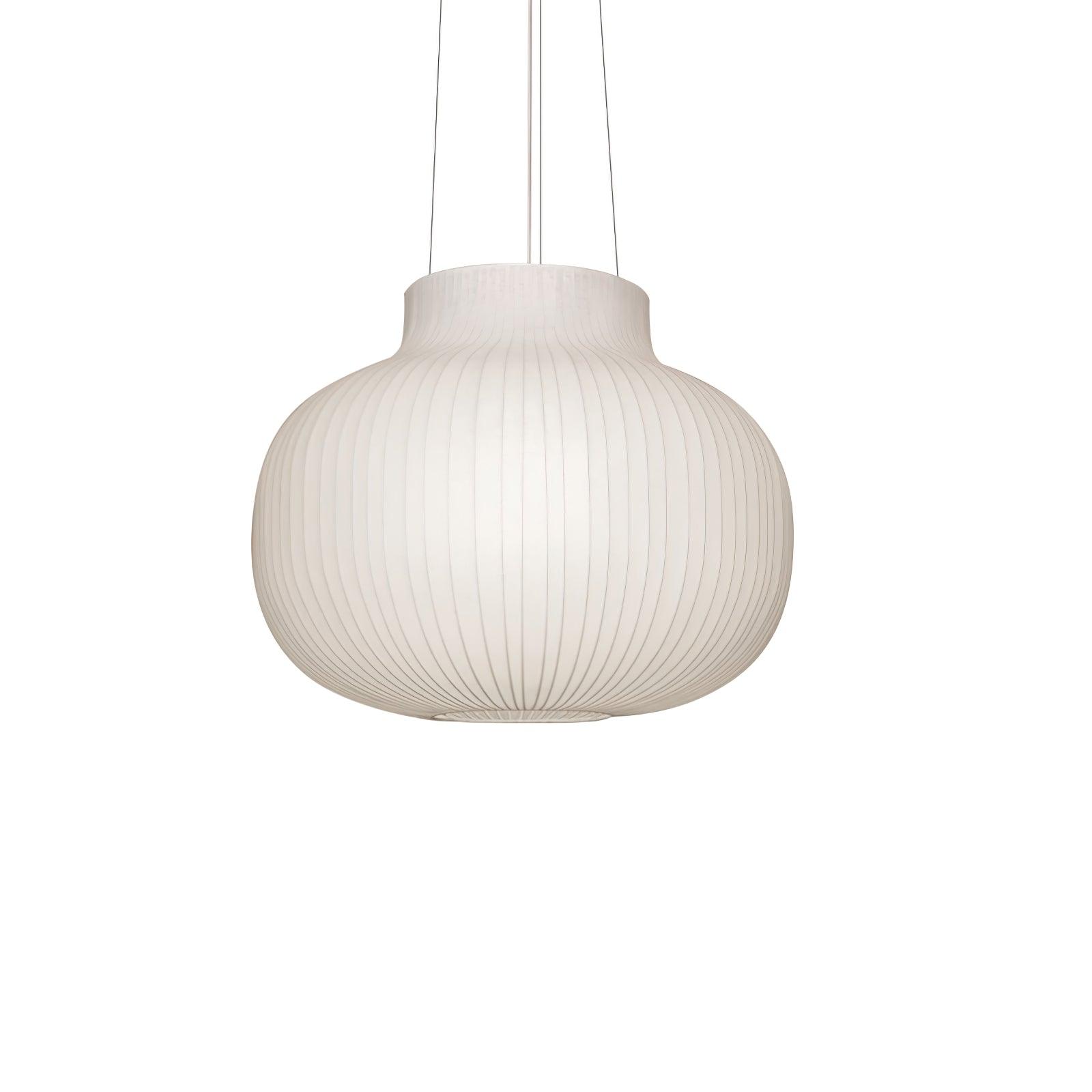 Serica Trio Silk Collection Pendant Lamp