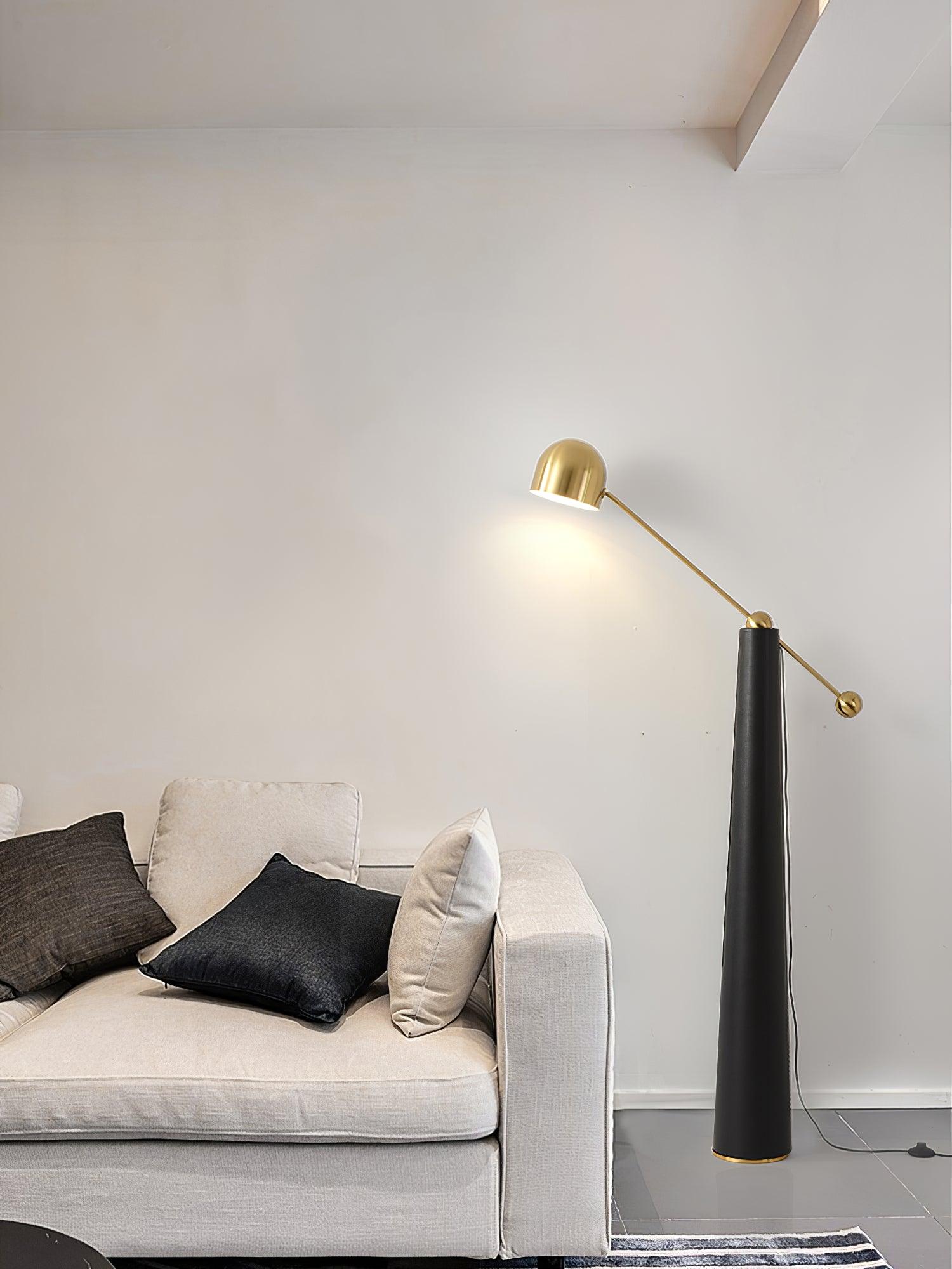 Metronome Floor Lamp