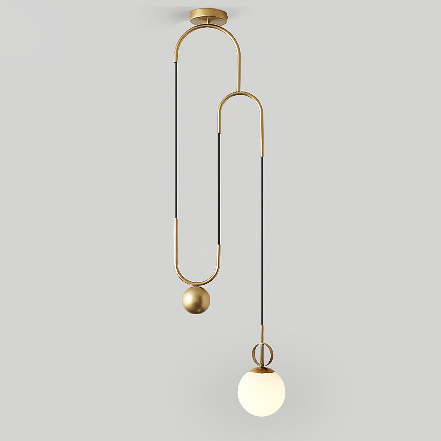 Glass Ball Pendant Lamp