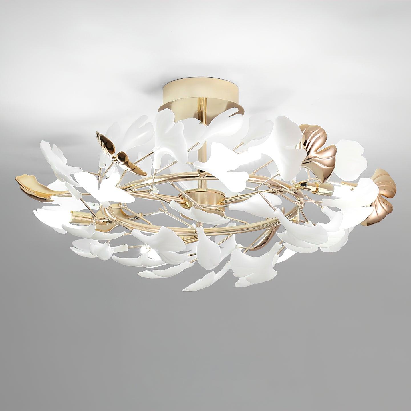 Gingko Rotating Ceiling Lamp