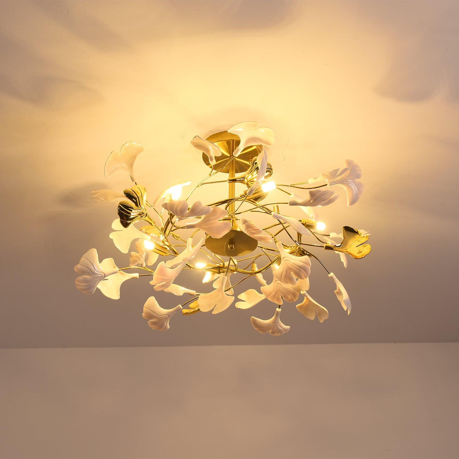 Gingko Chandelier L