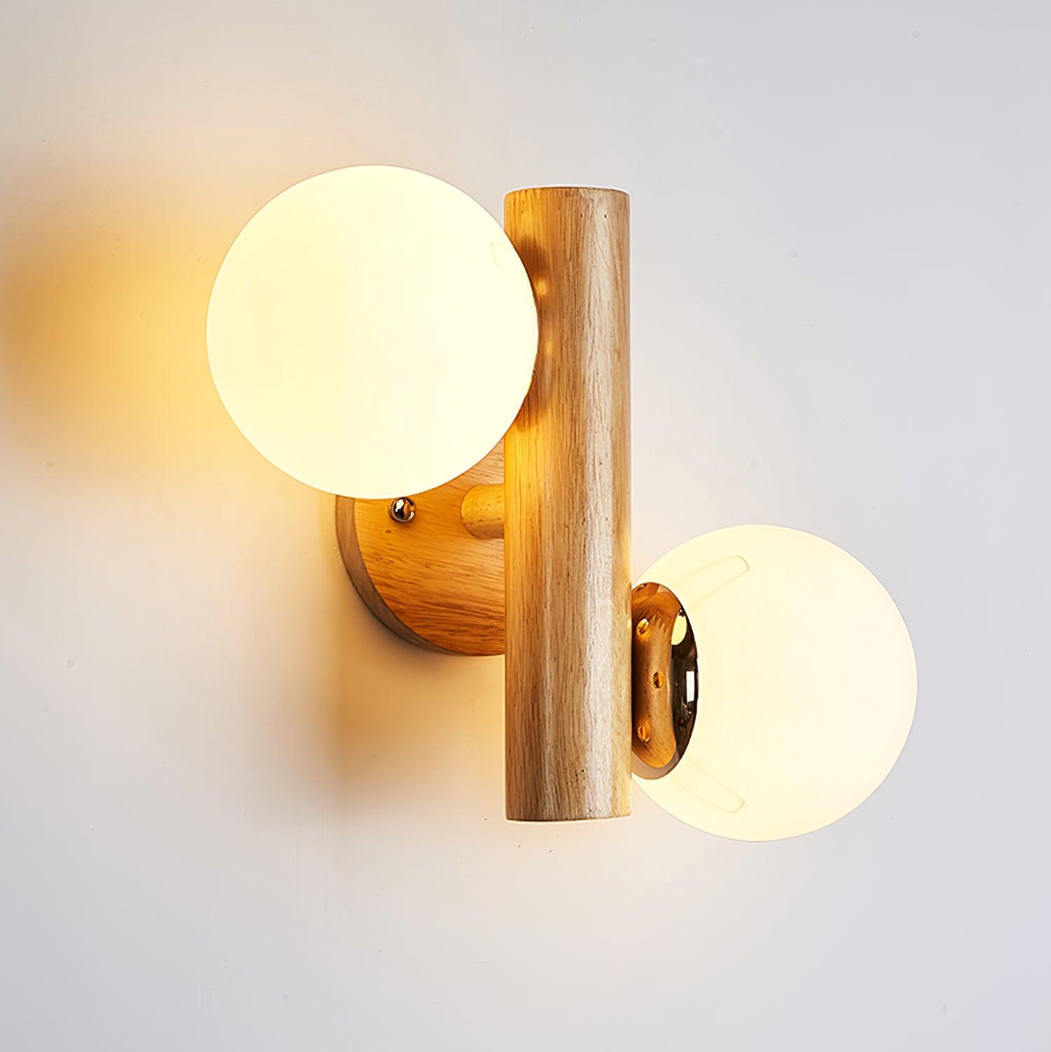 Tupelo Double Sconce