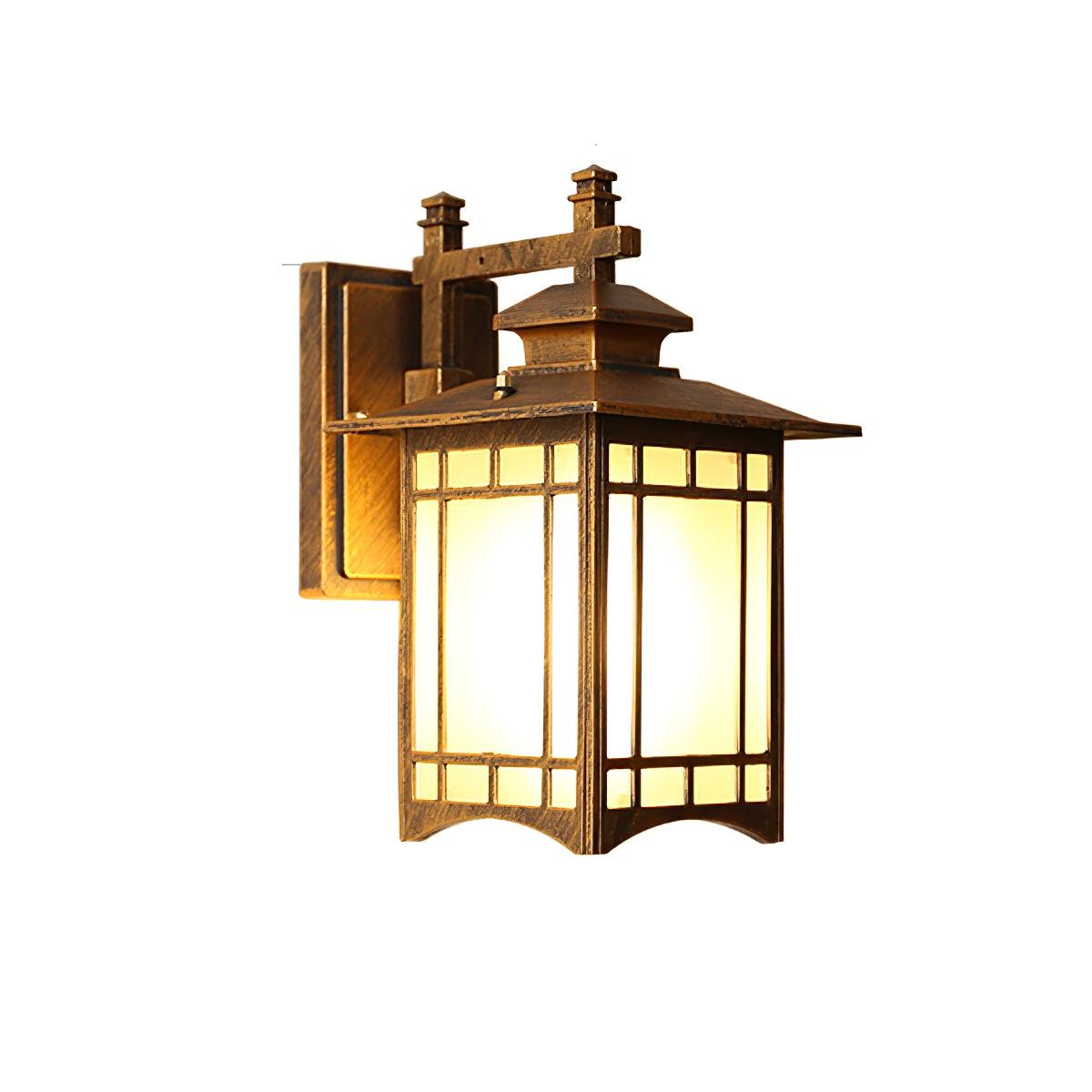 Orm House Outdoor Wall Light