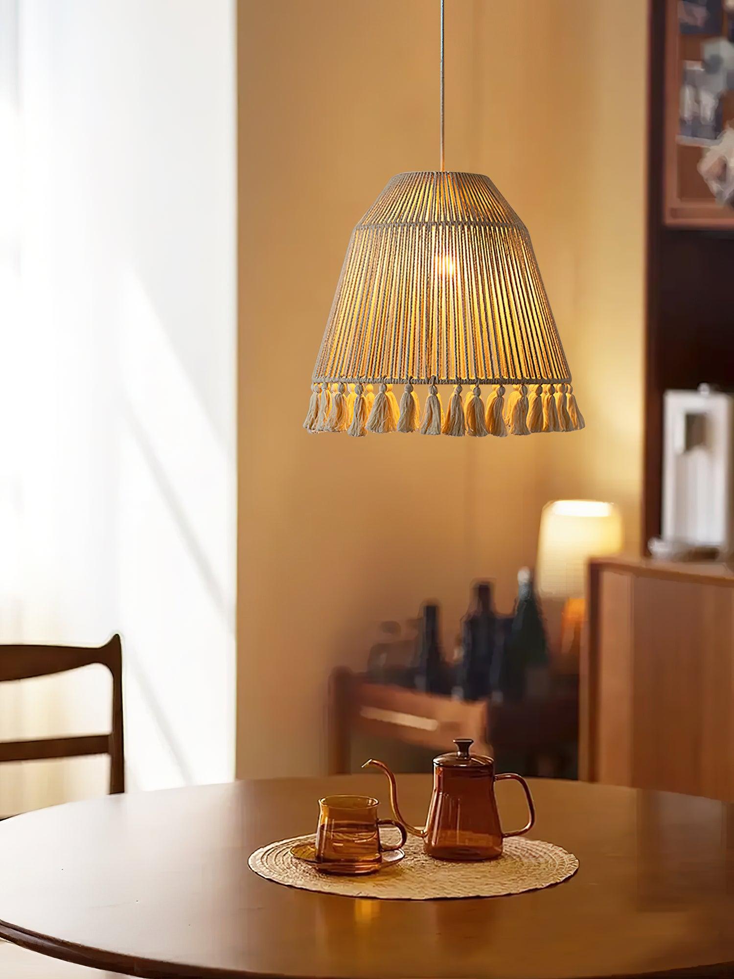 Chase Tassel Pendant Light