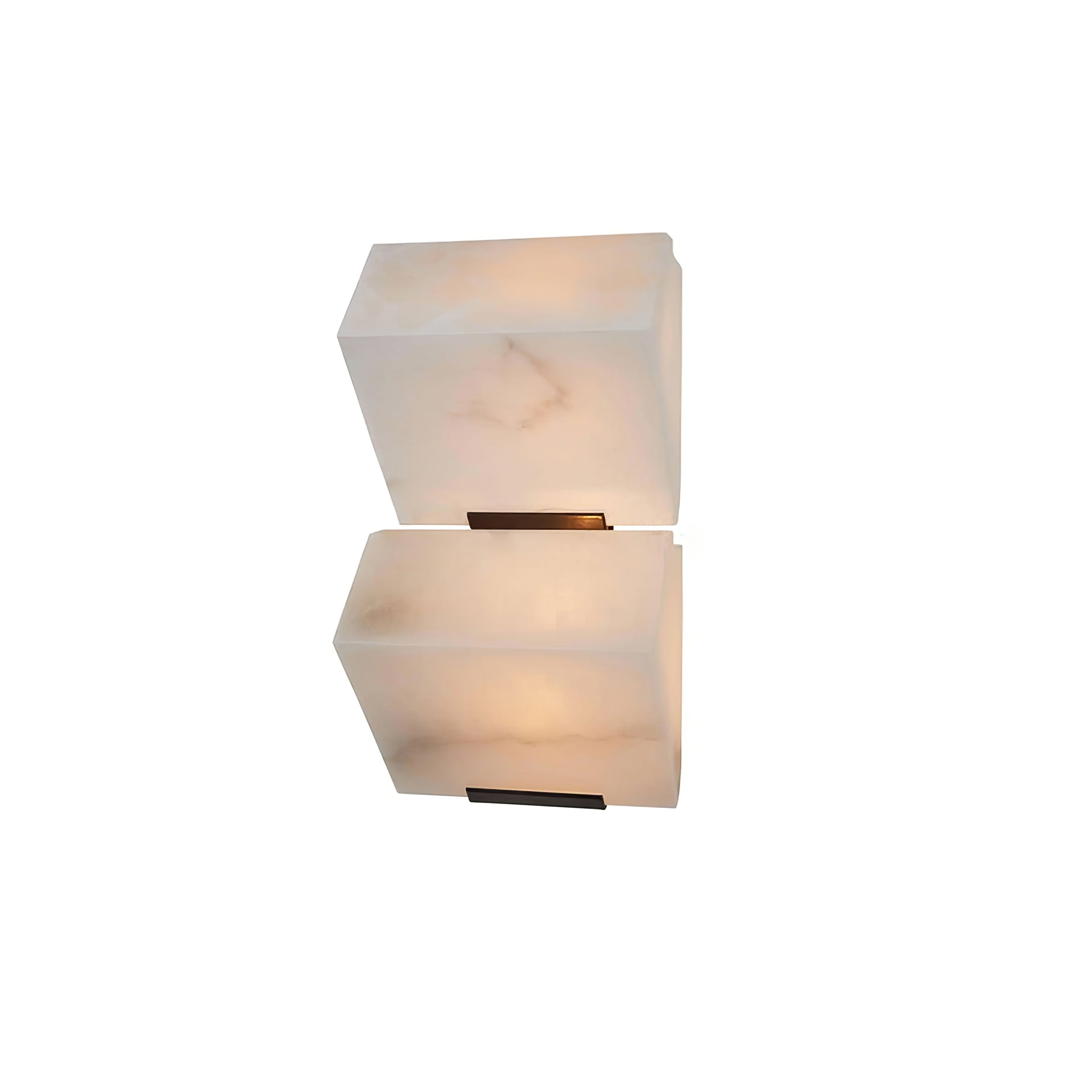 Alabaster Staircase Wall Lamp