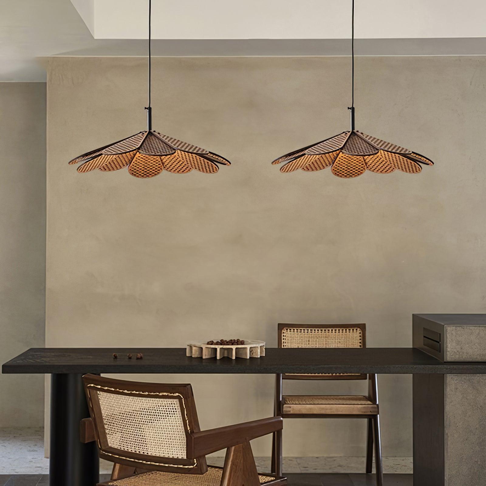 Hollyhock Pendant Light