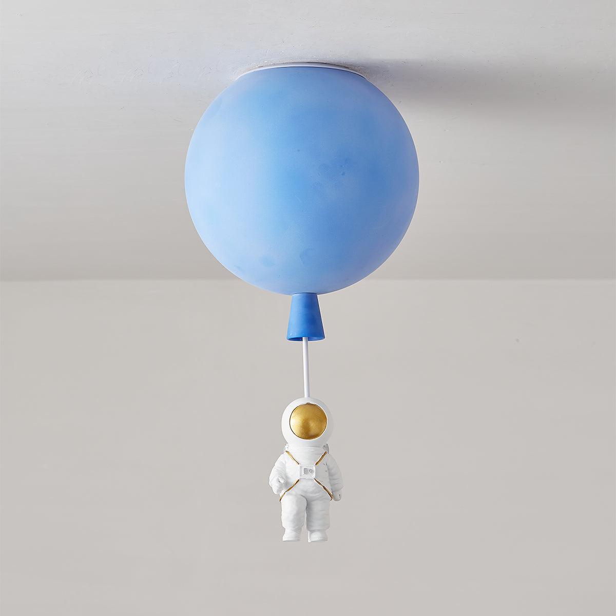 Frosted Balloon Ceiling Light