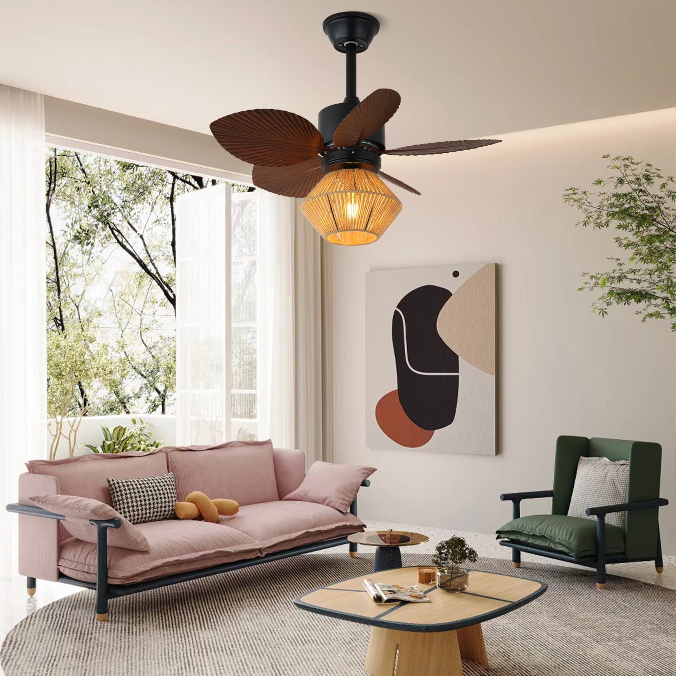 Isla Ceiling Fan Light