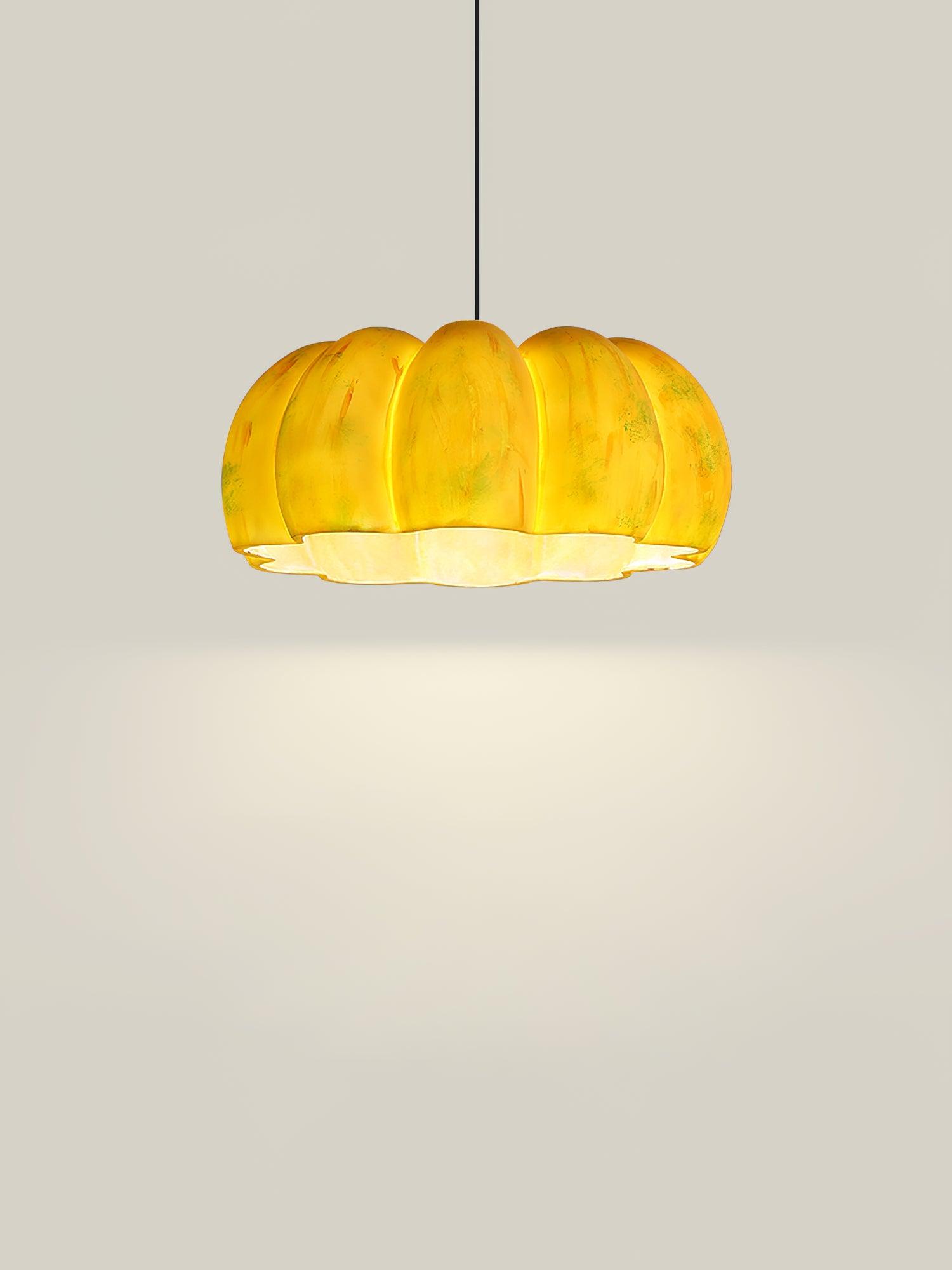 Pumpkin Pendant Light