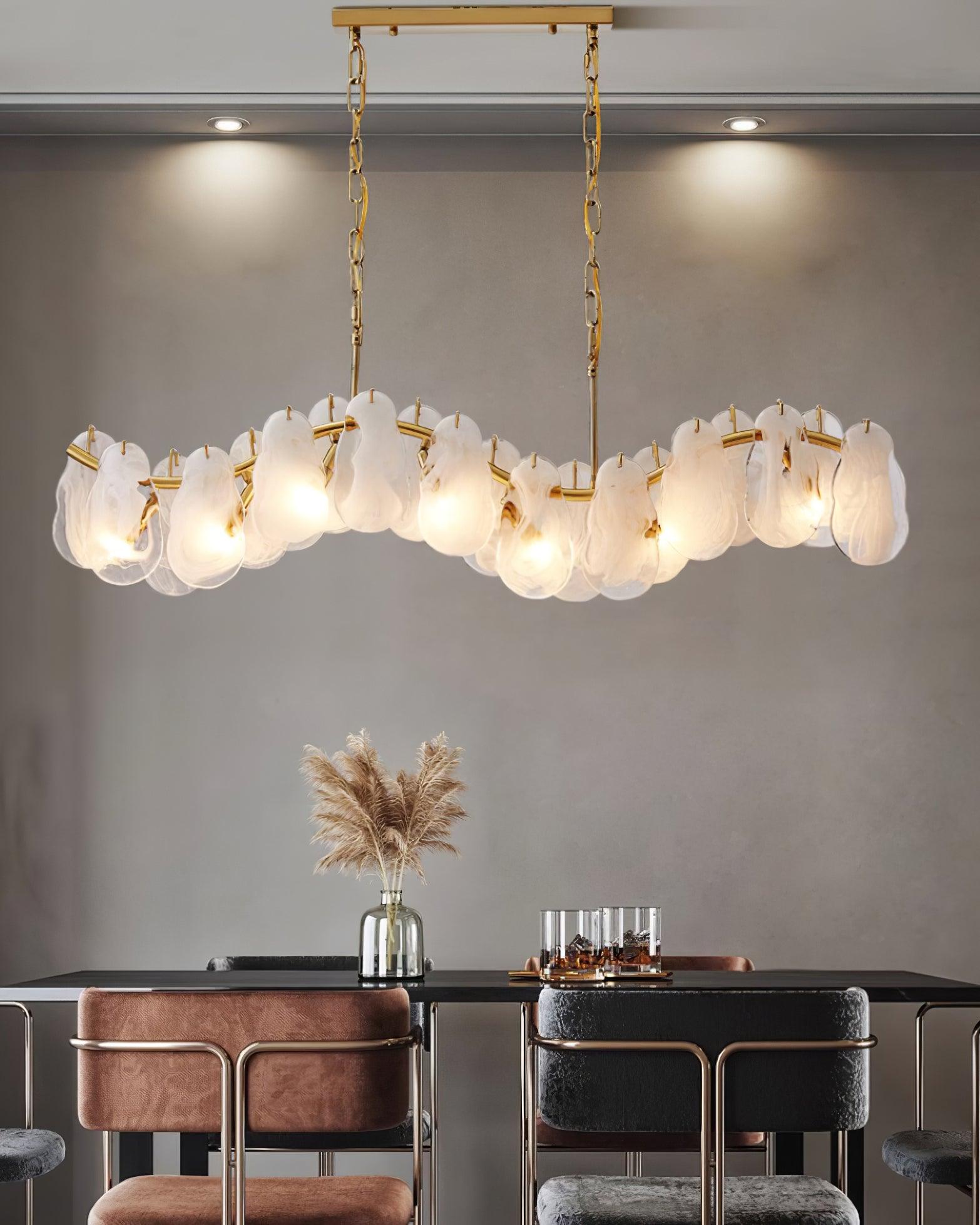 Mahina Cloud Chandelier