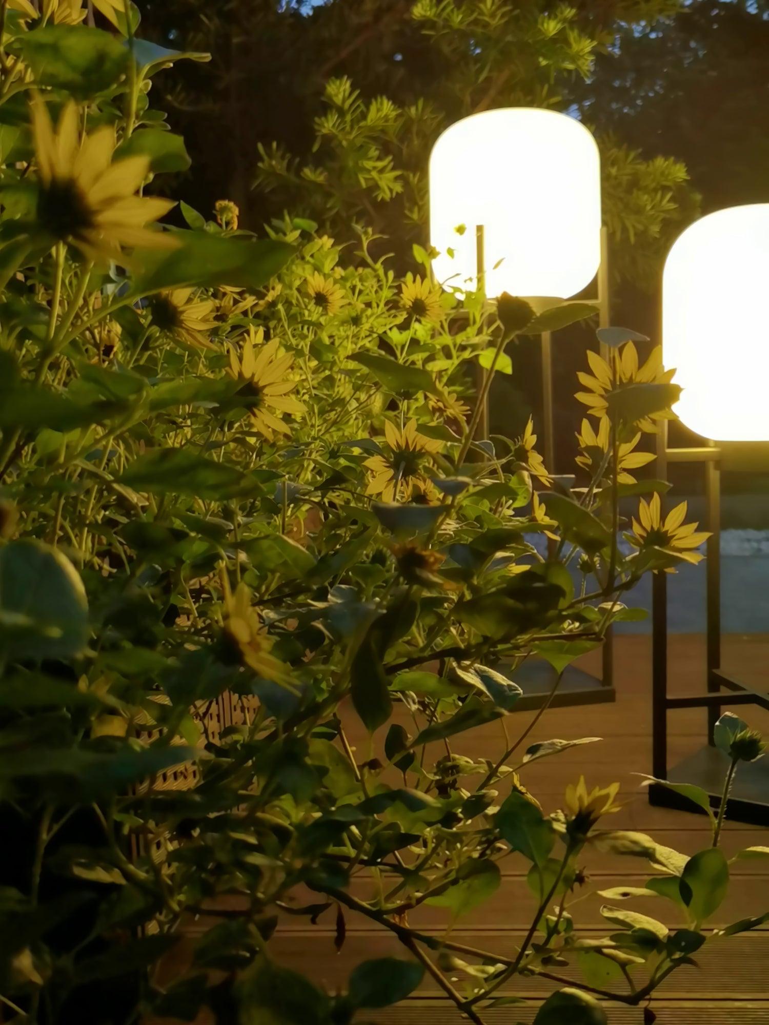 Lantern Floor Light