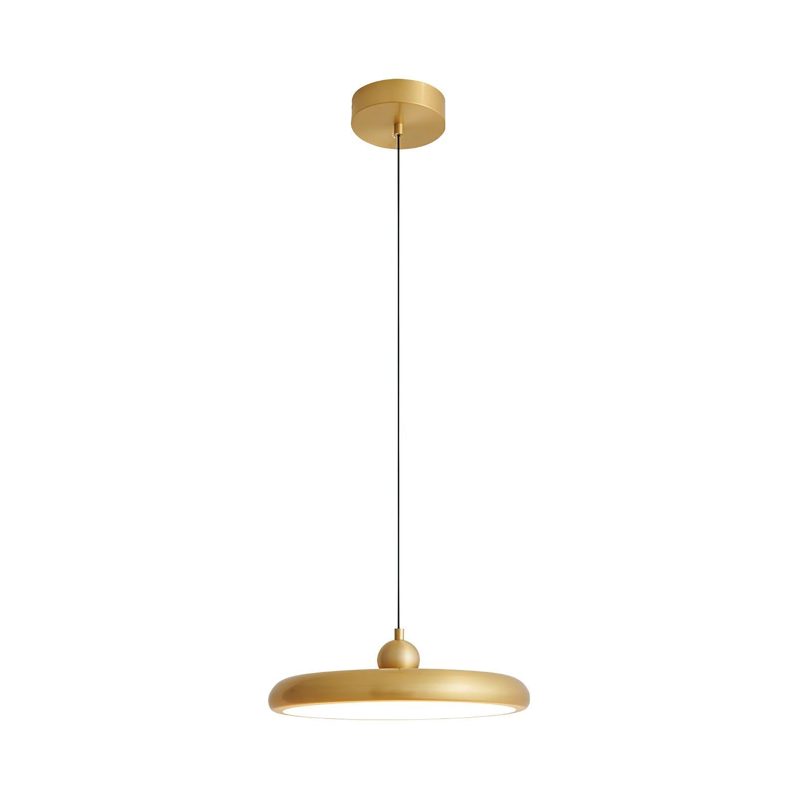 Thin Disc Pendant Lamp