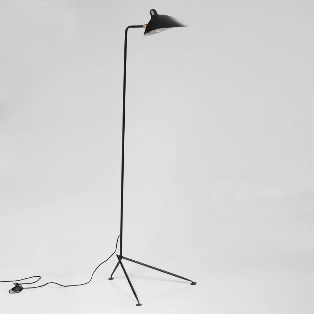 Serge Mouille Floor Lamp