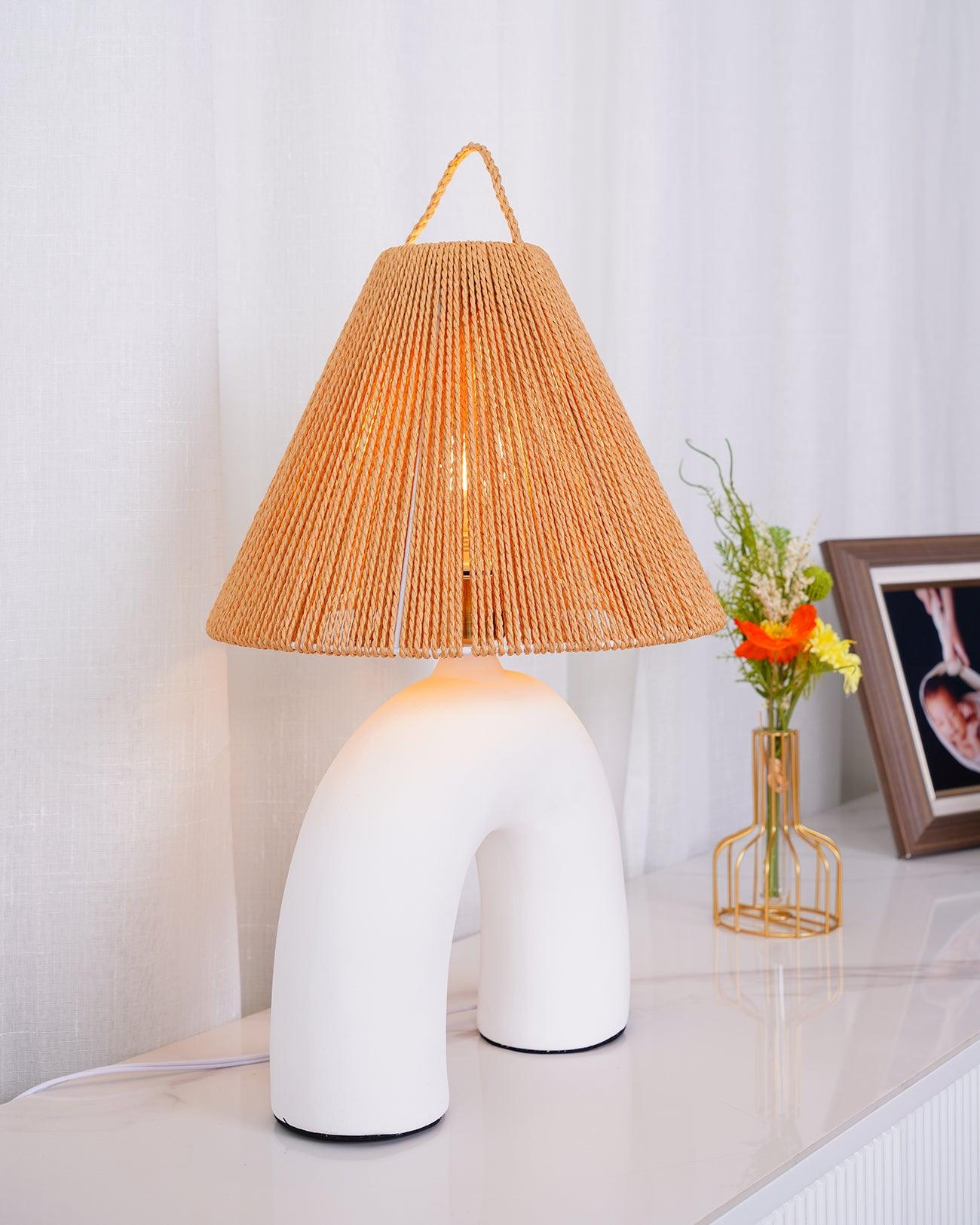 Arched Table Lamp